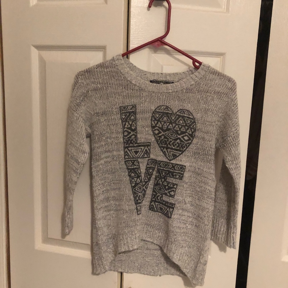 Almost Famous sweater